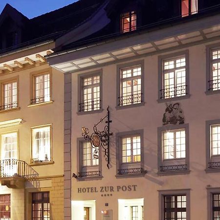 Hotel Zur Post Zurzach Luaran gambar