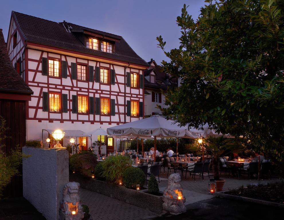 Hotel Zur Post Zurzach Luaran gambar