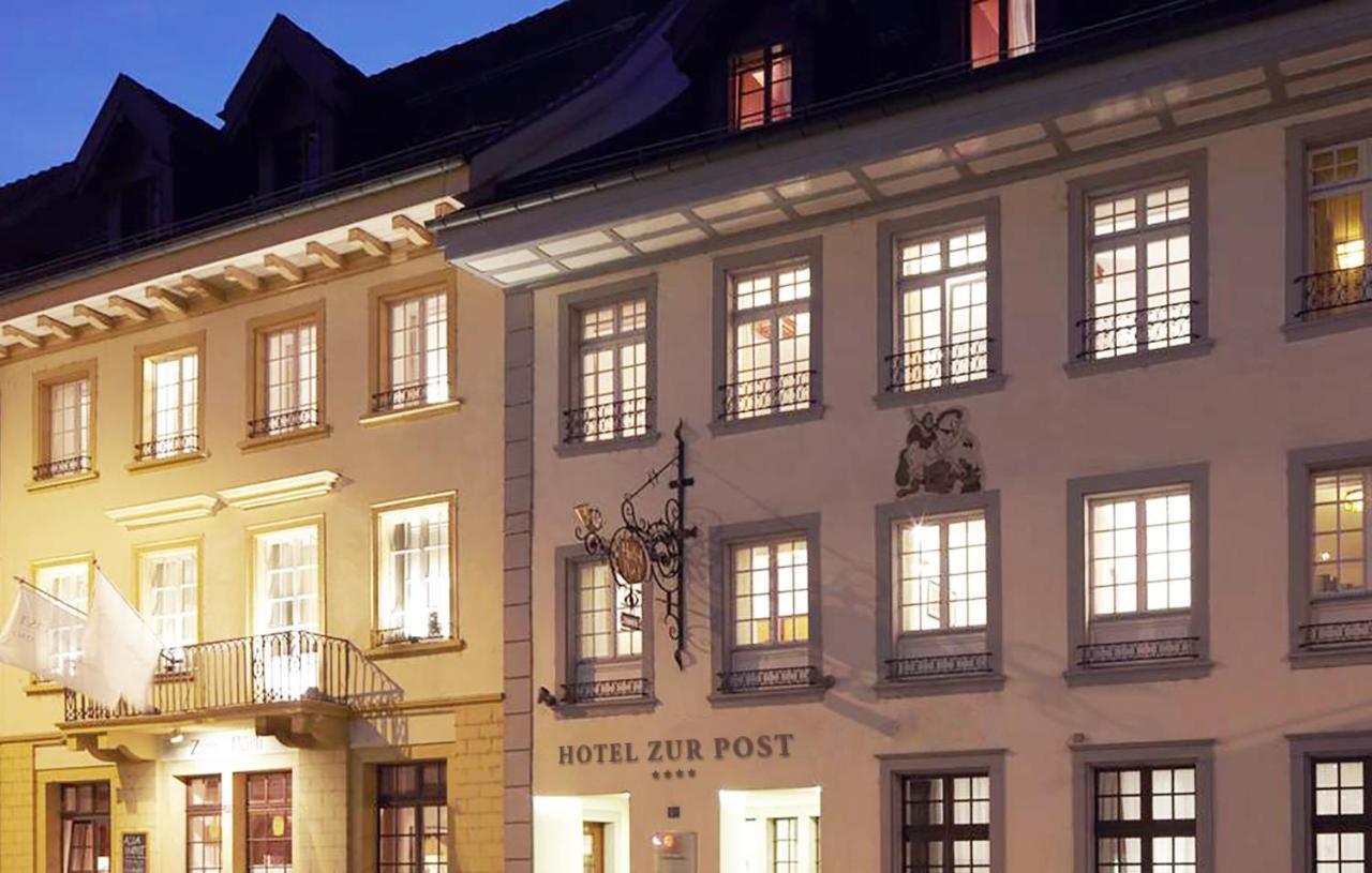 Hotel Zur Post Zurzach Luaran gambar