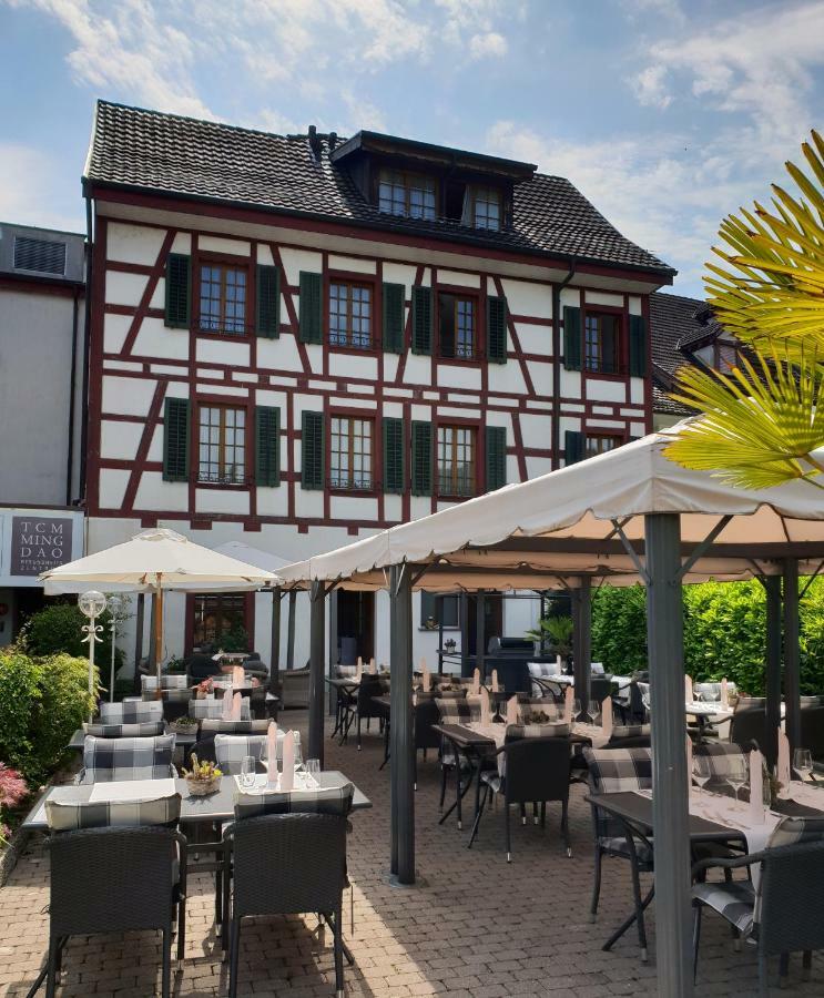Hotel Zur Post Zurzach Luaran gambar