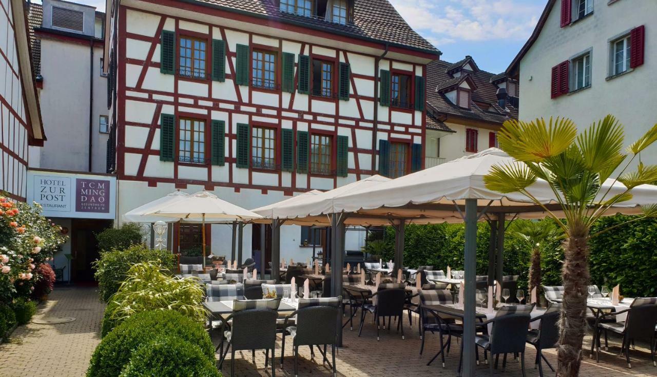Hotel Zur Post Zurzach Luaran gambar